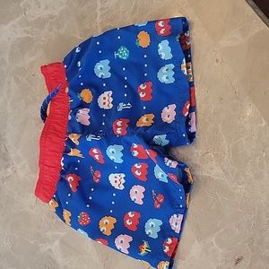 Pac Man Swim Trunks